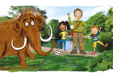 Mammoth Mystery Story Quest Stoke cover image