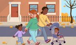 walk and talk cards illustration 1