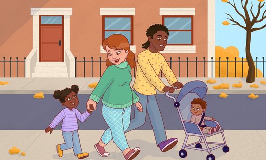 walk and talk cards illustration 1