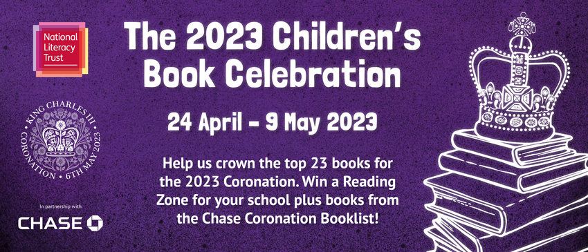 2023 Chn Book Celebration banner post-event