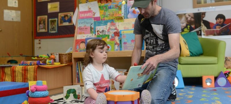 Dad nursery