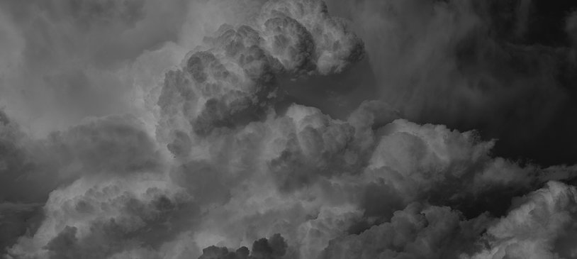 A cloud of darkness