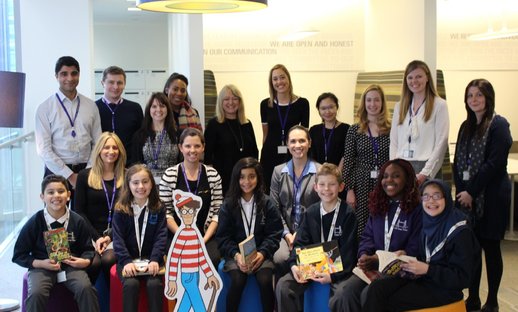KPMG take action on literacy