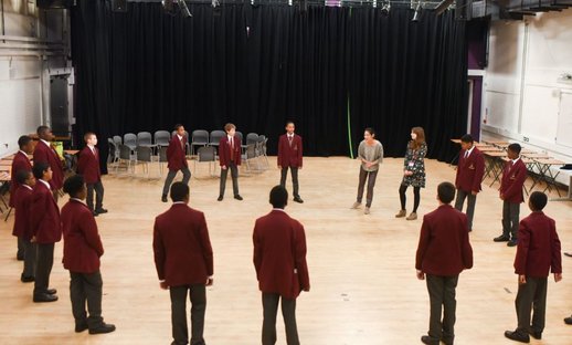 Performance poetry can give struggling students a way to speak out