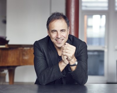 Anthony Horowitz CBE photographed by Jack Lawson