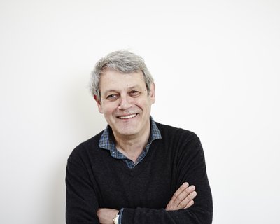 Axel Scheffler ambassador for National Literacy Trust by photographer Liam Jackson
