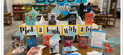 Buddy read display
