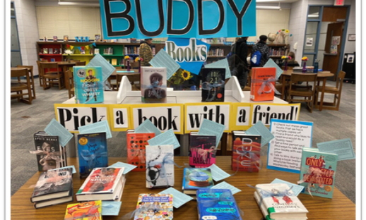 Buddy read display