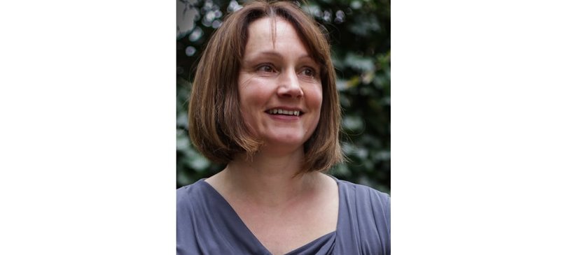 Carol Florence Graham in a letterbox