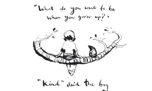 Charlie Mackesy Kindness Image