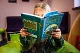Child reading