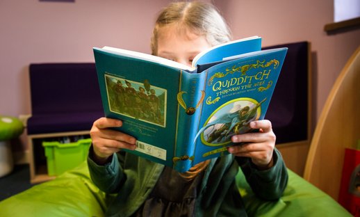 Child reading