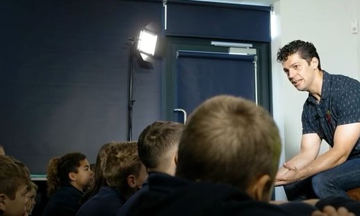 Chip Colquhoun storyteller