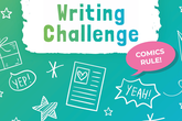 Comics Rule writing challenge