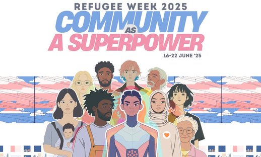 Refugee Week 2025 Community as a SuperPower