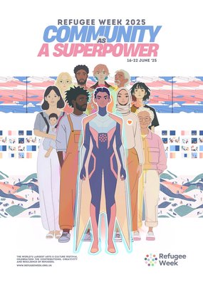 Refugee Week 2025 Community as a SuperPower