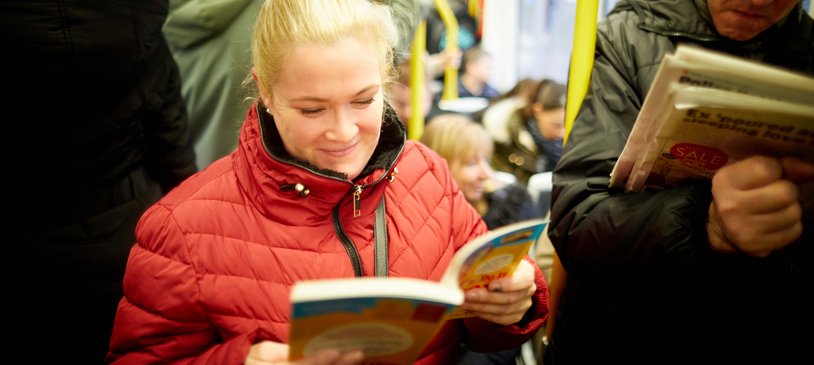 Commuter Gemma Jackson from Crumpsall - WBD 2018