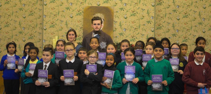 Kensington Palace Writers group photo