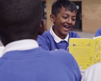Deutsche Bank vote for the National Literacy Trust