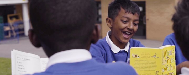 Deutsche Bank vote for the National Literacy Trust