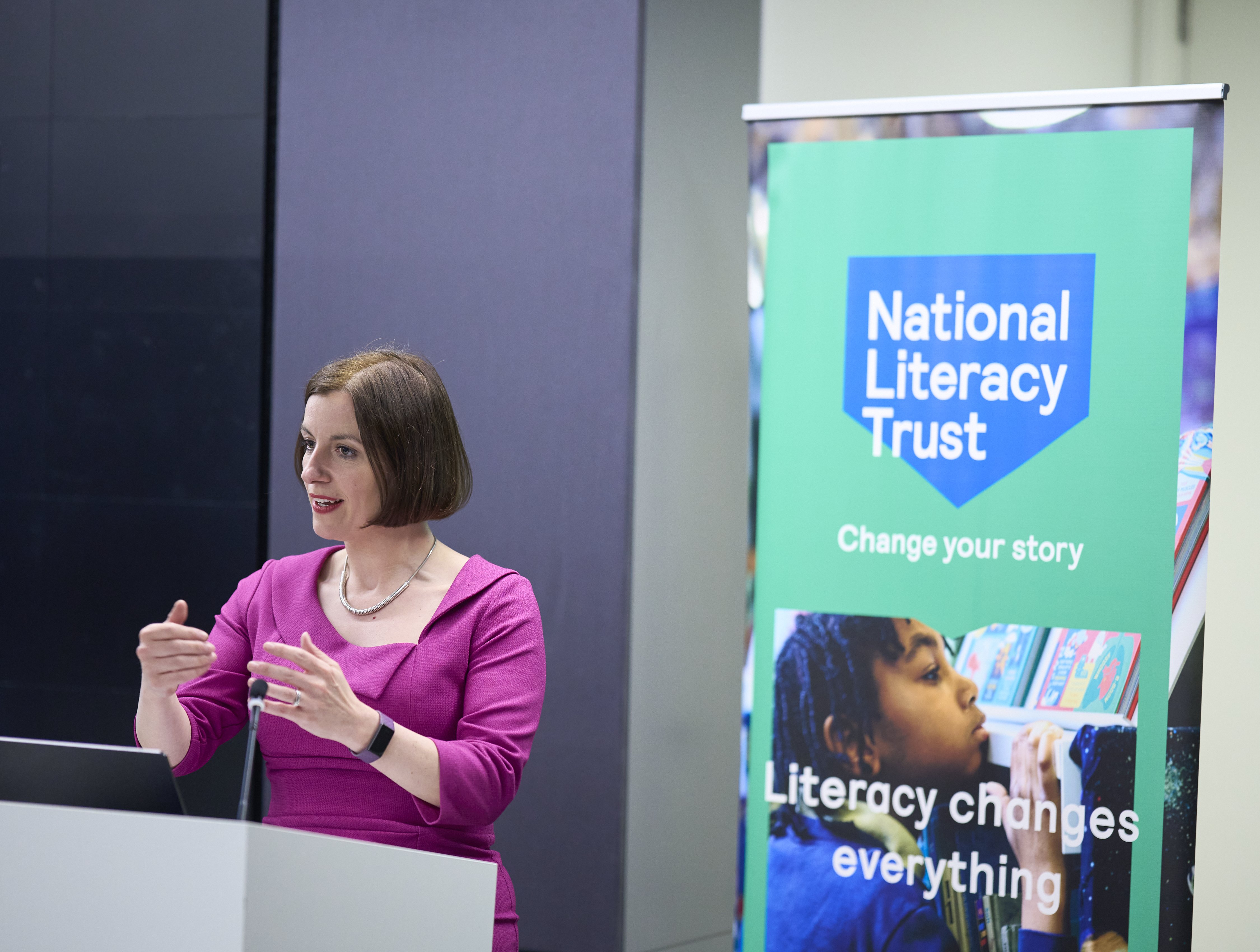 Bridget Phillipson_Vision for Literacy Pledge