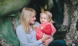 Early Words Matter mum with baby
