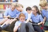 Using technology in the classroom primary pupils girls