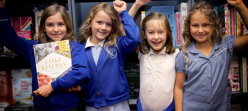 Girls in bookshop.JPG