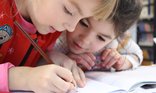 Wellbeing - girls writing