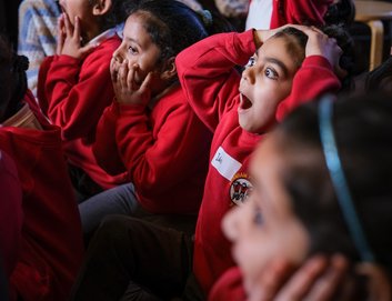 Goldsmiths 500 Writers Farnham Primary to Bolling Hall