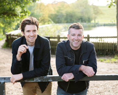 Greg James and Chris Smith