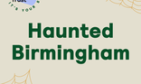 Haunted Birmingham Square - Tan