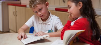 Reading for pleasure