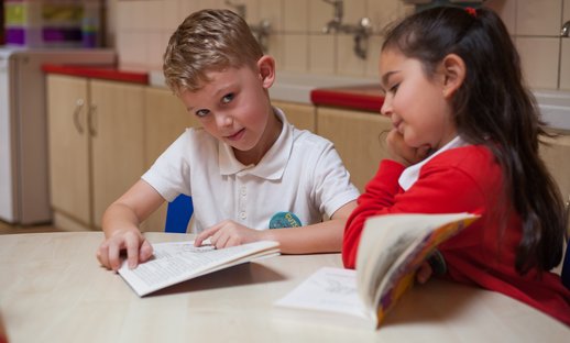 Reading for pleasure