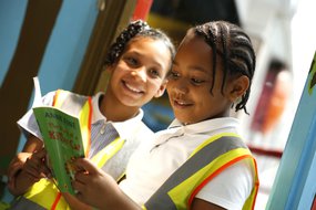 Children on Young Readers Programme at Surrey Quays