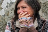 Jackie Morris Portrait Pilgrim Stone Seven Fables