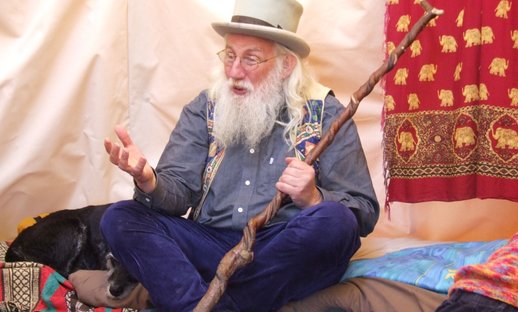 John Row storyteller