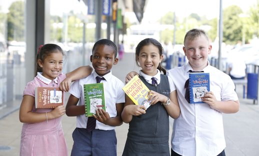 Kids books outside.jpg