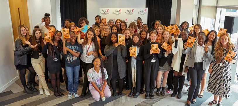 Whole group at Lancôme Citizen's Day