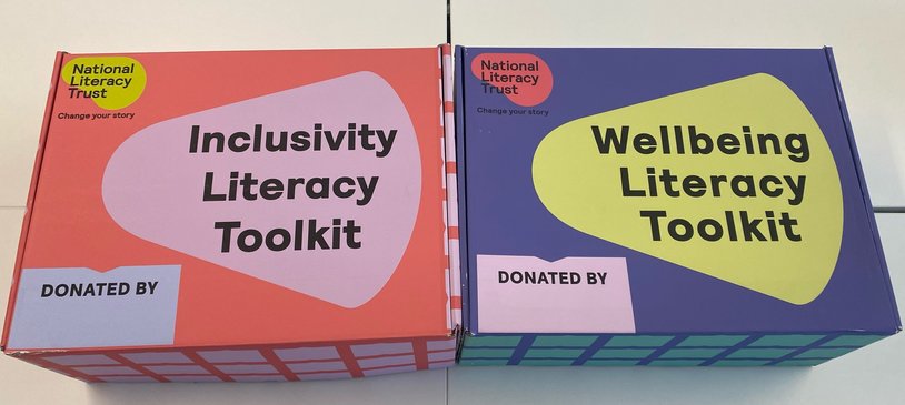 Literacy toolkit box photo 3