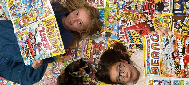 Lottie and Catriona's readathon