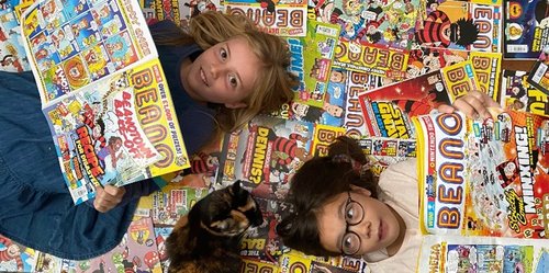 Lottie and Catriona's readathon