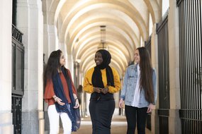 Women in Leadership students