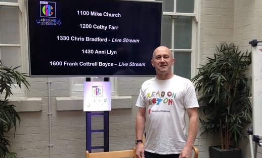 Mike Church - storyteller