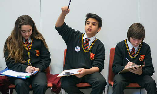 Young Writers event