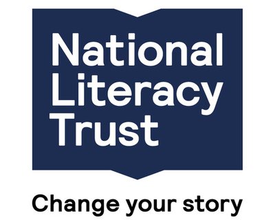 National Literacy Trust logo 2024