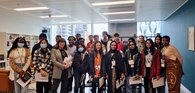 Newham Sixth Form College office visit