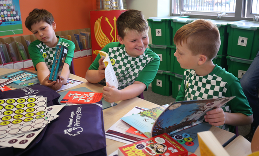 PLPS boys reading