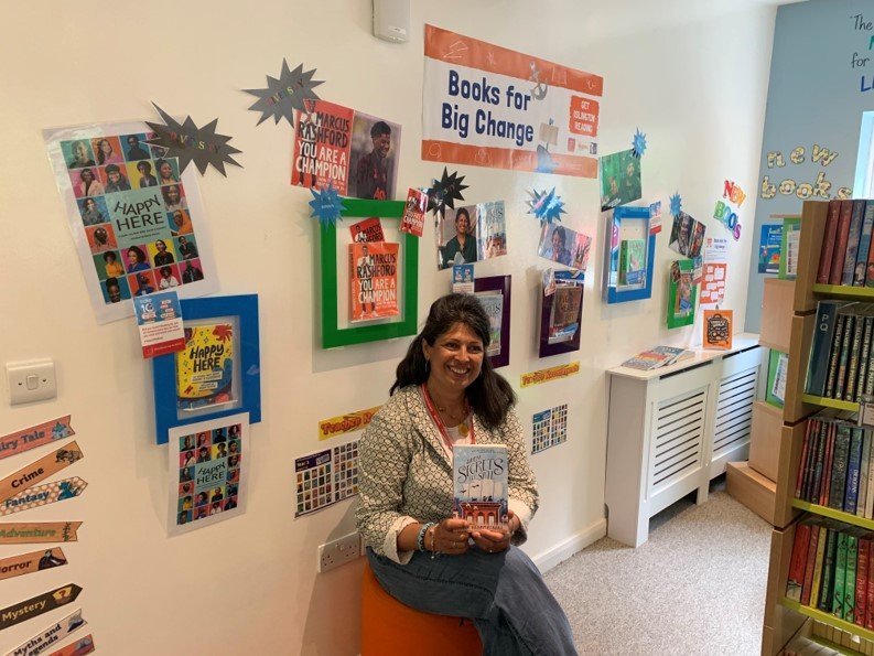 Sita Brahmachari books for big change