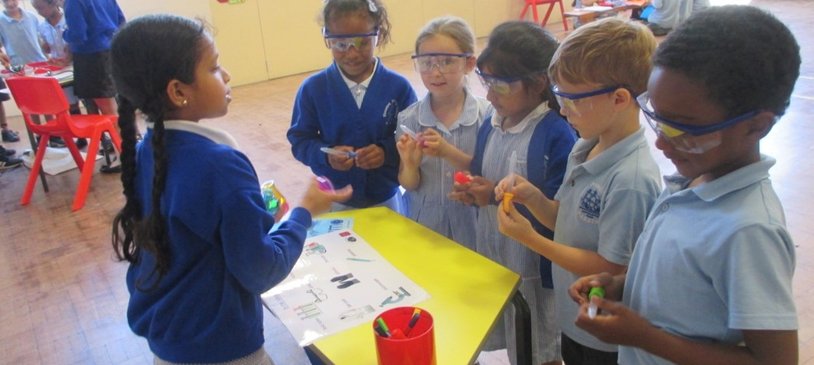Howard Primary WfW Dream Big workplace visit